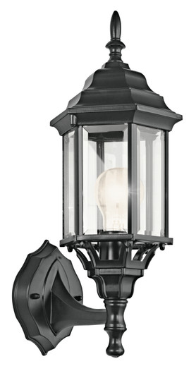 Chesapeake One Light Outdoor Wall Mount in Black (12|49255BK)