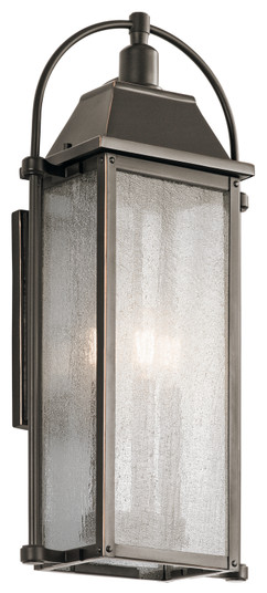 Harbor Row Three Light Outdoor Wall Mount in Olde Bronze (12|49715OZ)