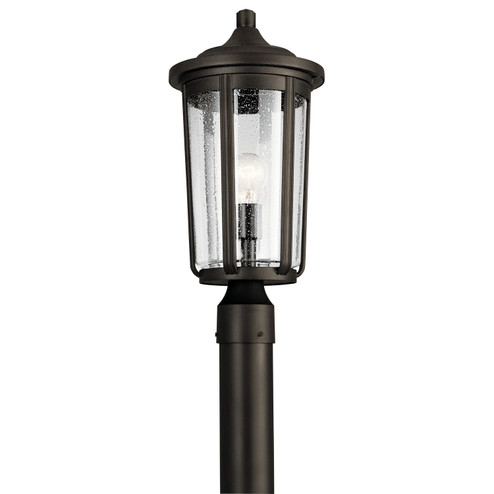 Fairfield One Light Outdoor Post Mount in Olde Bronze (12|49895OZ)