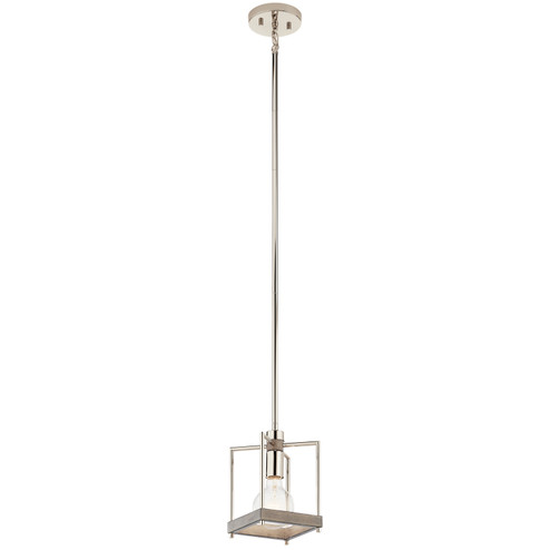 Tanis One Light Pendant in Distressed Antique Gray (12|52093DAG)