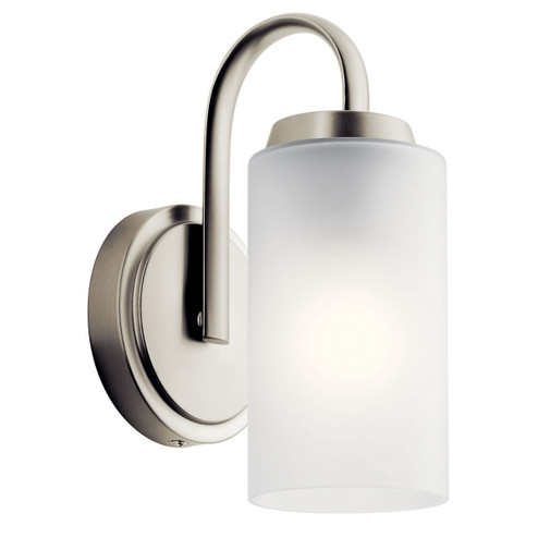 Kennewick One Light Wall Sconce in Brushed Nickel (12|55085NI)