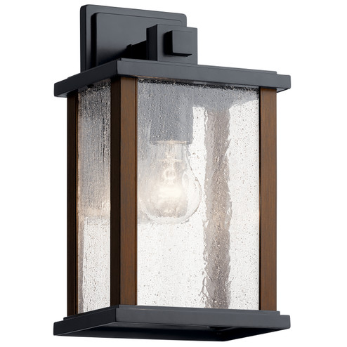 Marimount One Light Outdoor Wall Mount in Black (12|59017BK)