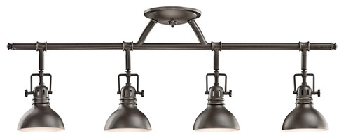 Hatteras Bay Four Light Rail Light in Olde Bronze (12|7704OZ)