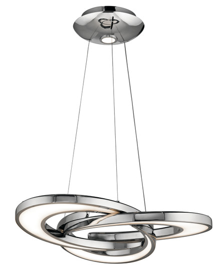 Destiny LED Chandelier in Chrome (12|83619)