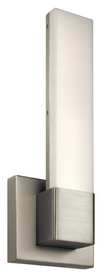 Neltev LED Wall Sconce in Satin Nickel (12|83793)