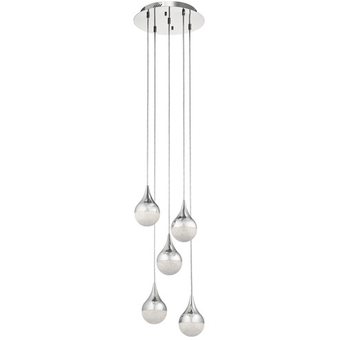 Kiss LED Pendant in Chrome (12|83948)