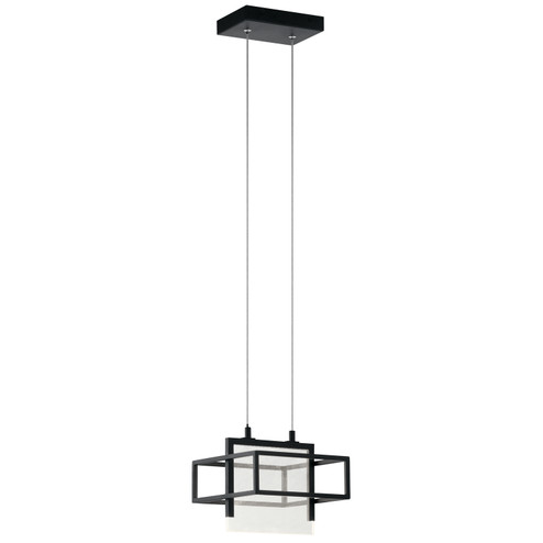 Vega LED Mini Pendant in Matte Black (12|84052)