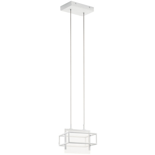 Vega LED Mini Pendant in White (12|84052WH)