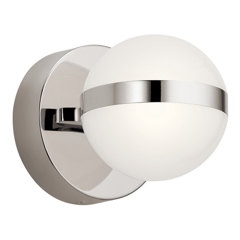 Brettin LED Wall Sconce in Polished Nickel (12|85090PN)