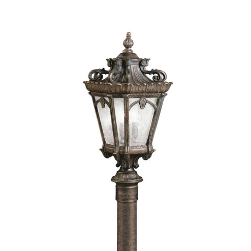 Tournai Four Light Outdoor Post Mount in Londonderry (12|9559LD)