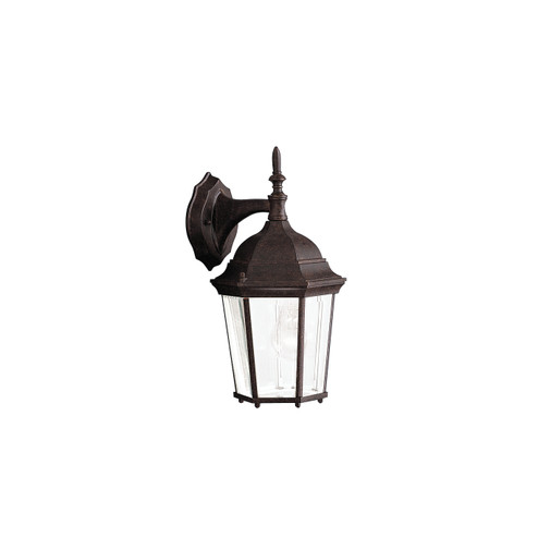 Madison One Light Outdoor Wall Mount in Tannery Bronze (12|9650TZ)