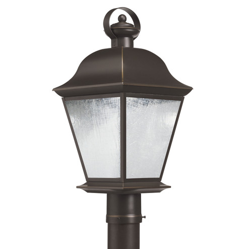Mount Vernon LED Outdoor Post Mount in Olde Bronze (12|9909OZLED)