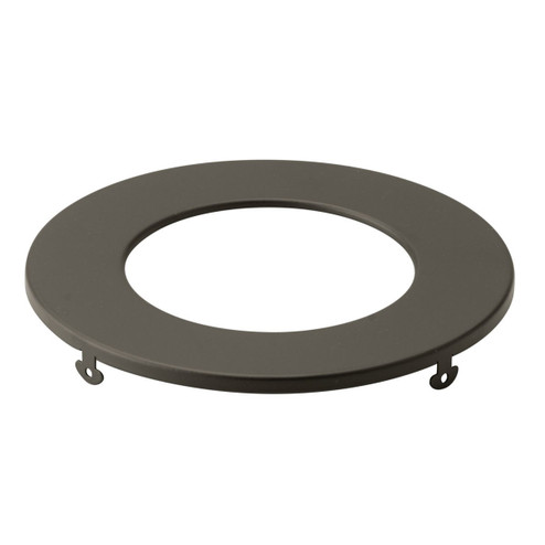 Direct To Ceiling Unv Accessor 4in Round Slim Downlight Trim in Olde Bronze (12|DLTSL04ROZ)