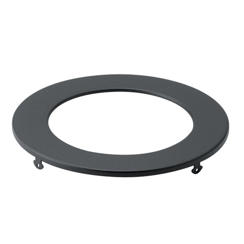 Direct To Ceiling Unv Accessor 5in Round Slim Downlight Trim in Textured Black (12|DLTSL05RBKT)