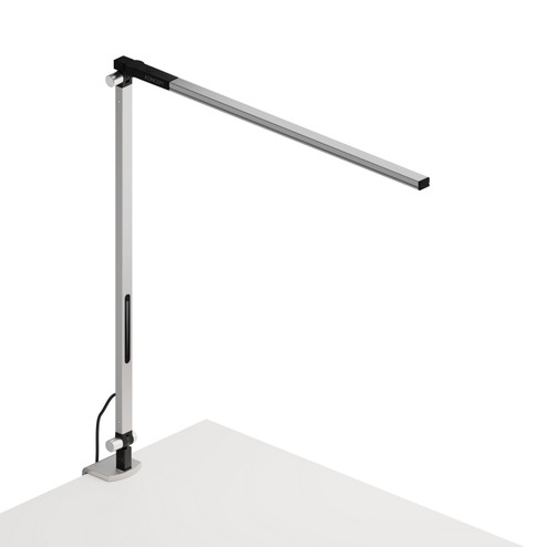 Z-Bar LED Desk Lamp in Silver (240|AR1000-CD-SIL-CLP)