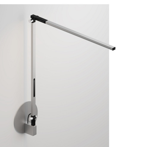 Z-Bar LED Desk Lamp in Silver (240|AR1000-CD-SIL-HWS)