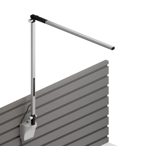 Z-Bar LED Desk Lamp in Silver (240|AR1000-CD-SIL-SLT)
