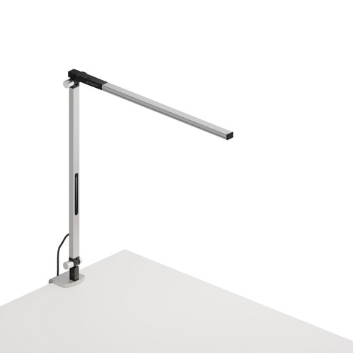 Z-Bar LED Desk Lamp in Silver (240|AR1100-CD-SIL-CLP)