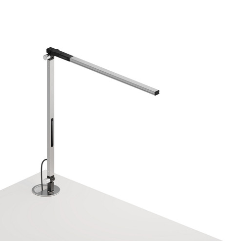 Z-Bar LED Desk Lamp in Silver (240|AR1100-CD-SIL-GRM)
