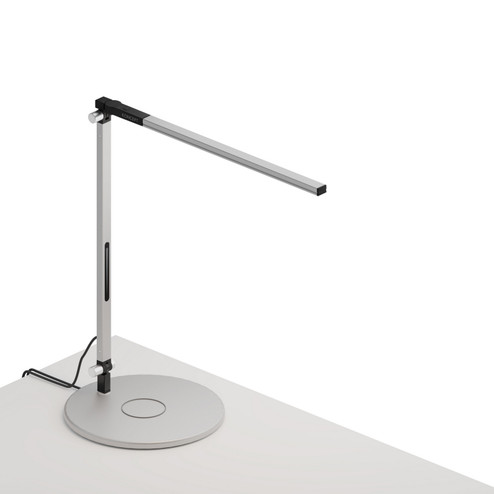 Z-Bar LED Desk Lamp in Silver (240|AR1100-CD-SIL-QCB)