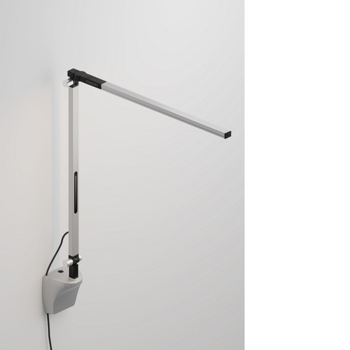 Z-Bar LED Desk Lamp in Silver (240|AR1100-WD-SIL-WAL)