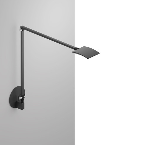 Mosso LED Desk Lamp in Metallic black (240|AR2001-MBK-HWS)