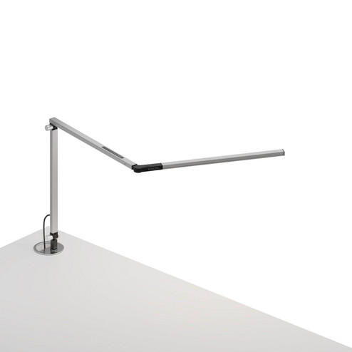 Z-Bar LED Desk Lamp in Silver (240|AR3100-CD-SIL-GRM)