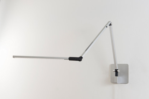 Z-Bar LED Desk Lamp in Silver (240|AR3100-CD-SIL-HWS)
