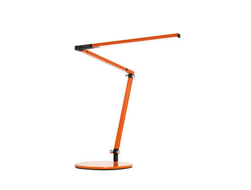 Z-Bar LED Desk Lamp in Orange (240|AR3100-WD-ORG-DSK)