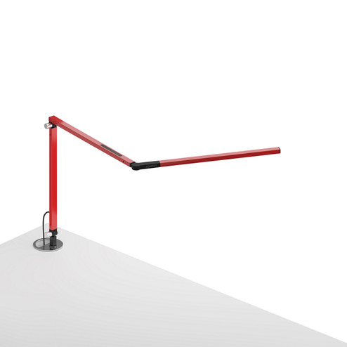 Z-Bar LED Desk Lamp in Red (240|AR3100-WD-RED-GRM)