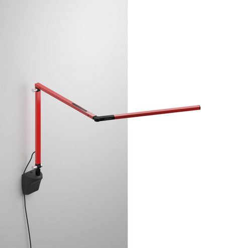 Z-Bar LED Desk Lamp in Red (240|AR3100-WD-RED-WAL)