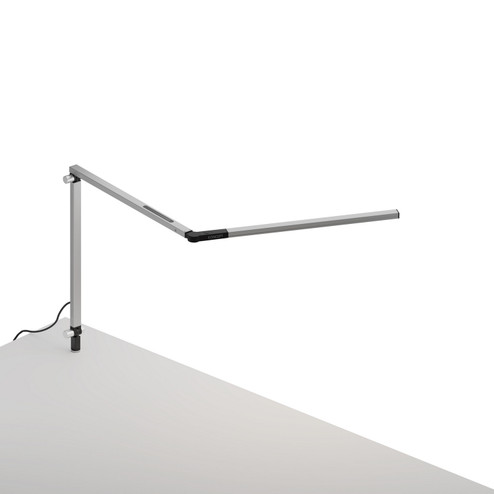 Z-Bar LED Desk Lamp in Silver (240|AR3100-WD-SIL-THR)