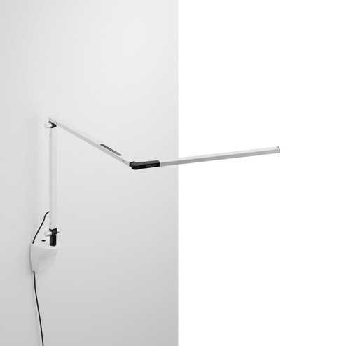 Z-Bar LED Desk Lamp in White (240|AR3100-WD-WHT-WAL)