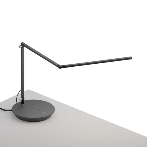 Z-Bar LED Desk Lamp in Metallic black (240|AR3200-CD-MBK-PWD)