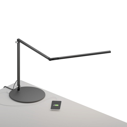 Z-Bar LED Desk Lamp in Metallic black (240|AR3200-CD-MBK-USB)