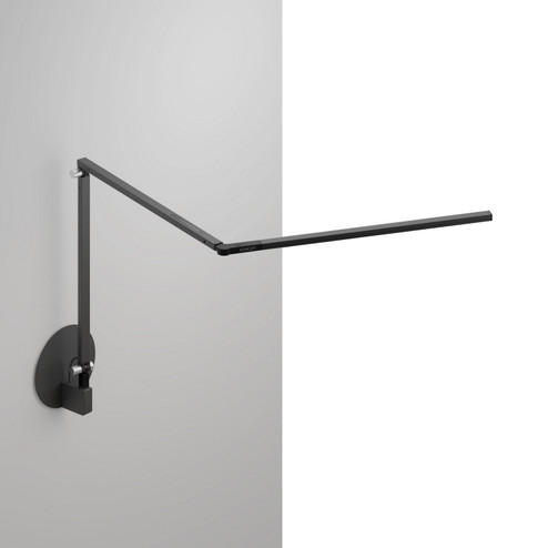 Z-Bar LED Desk Lamp in Metallic black (240|AR3200-WD-MBK-HWS)