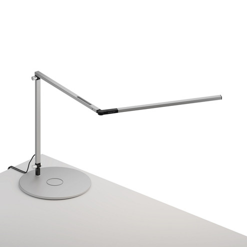 Z-Bar LED Desk Lamp in Silver (240|AR3200-WD-SIL-QCB)