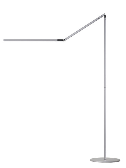 Z-Bar LED Floor Lamp in Silver (240|AR5000-WD-SIL-FLR)
