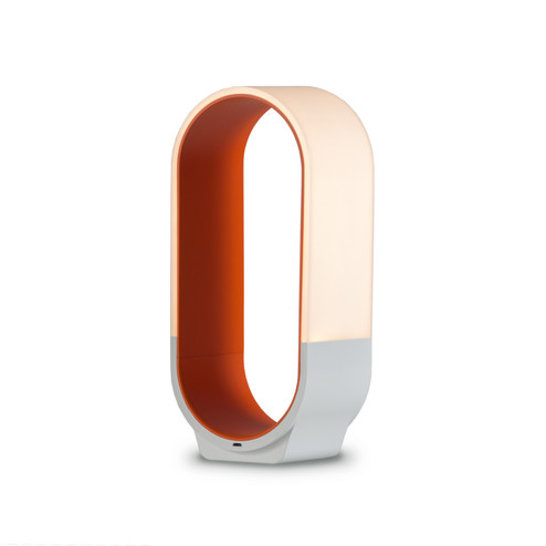mr.GO! LED Desk Lamp in Soft orange (240|NLG-S-SOR)