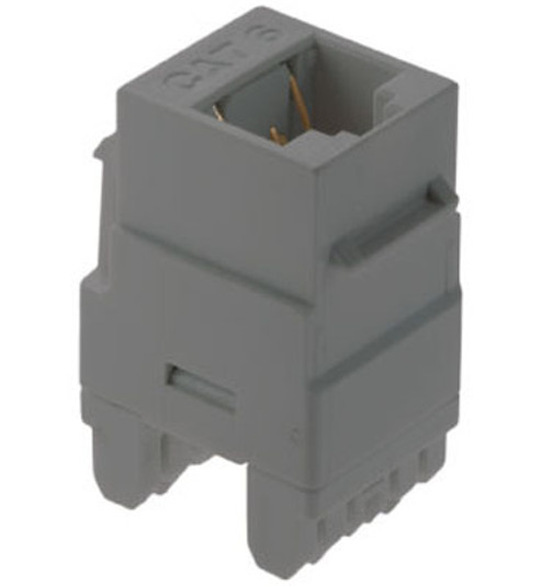 Adorne Cat 6 Rj45 Data Insert in Magnesium (246|AC6RJ45M1)