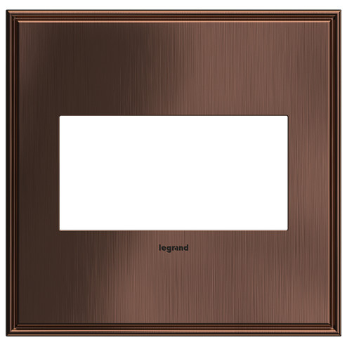 Adorne Wall Plate in Matte Antique Copper (246|AWC2GMAC4)