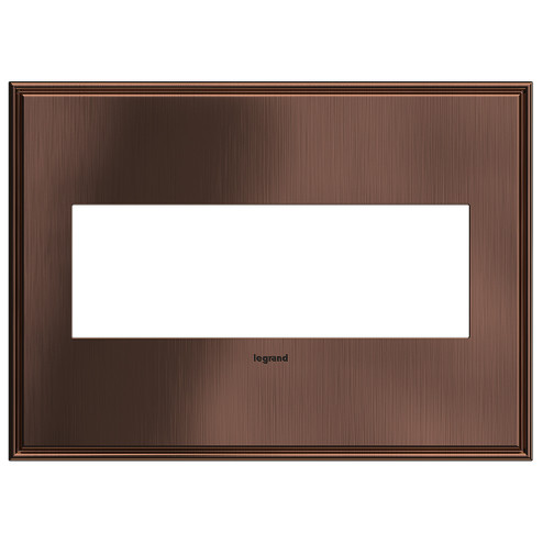 Adorne Wall Plate in Matte Antique Copper (246|AWC3GMAC4)