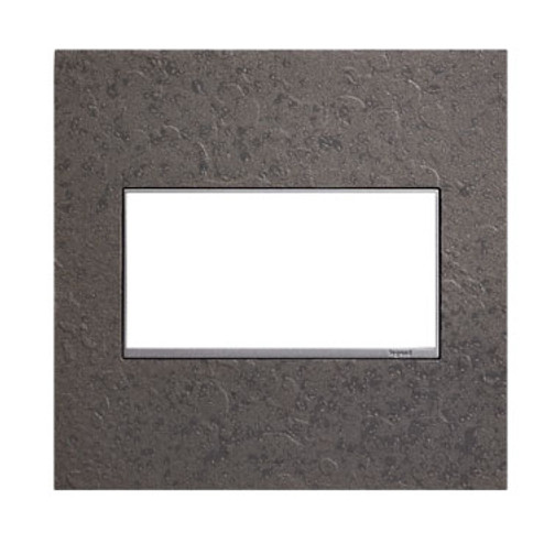 Adorne 2-Gang Wall Plate in Natural Iron (246|AWM2GHFFE1)