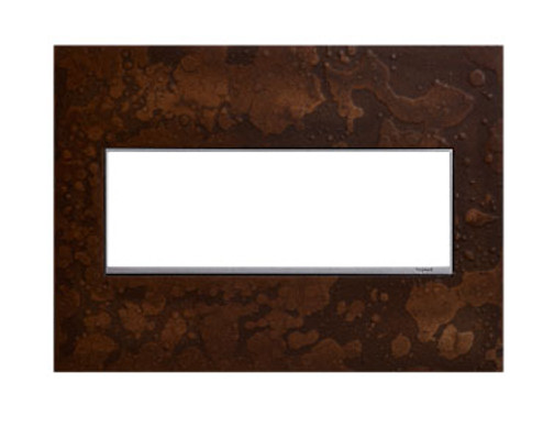 Adorne 3-Gang Wall Plate in Bronze (246|AWM3GHFBR1)