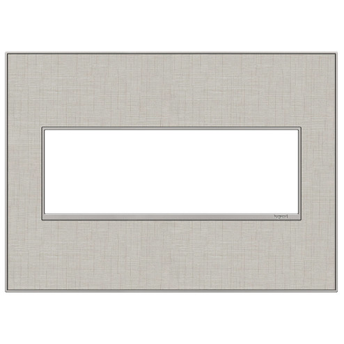 Adorne Gang Wall Plate in True Linen (246|AWM3GTL4)