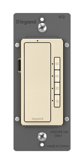 radiant 4-Button Digital Timer in Light Almond (246|RT2LA)