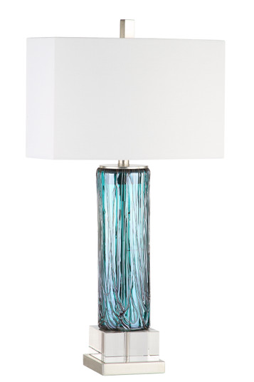 Benevolant One Light Table Lamp in Silver Leaf (90|130048)