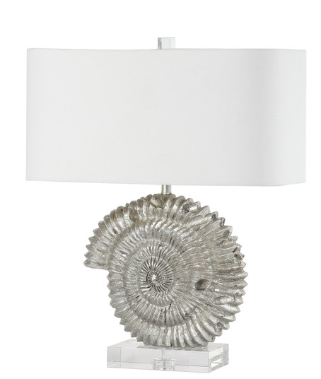 One Light Table Lamp in Champagne (90|130097)