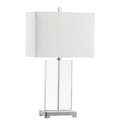 Table Lamp One Light Table Lamp in Crystal/Nickel (90|140013)