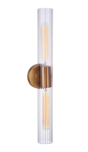Two Light Wall Sconce in Gold (90|150242)